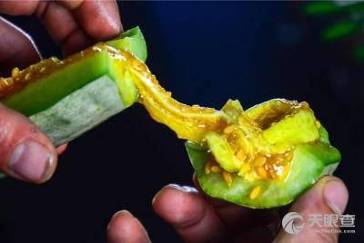 晚上吃羊角蜜瓜,甜蜜梦境随行