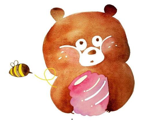 吃瓜小熊cp,吃瓜小熊CP的甜蜜日常