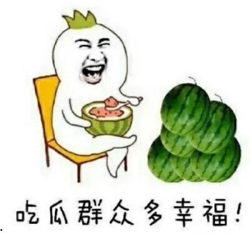 快乐的吃瓜